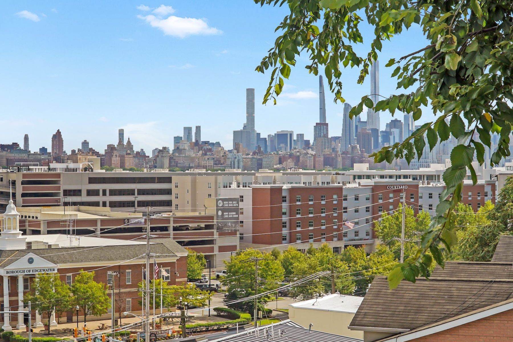 Condominiums for Sale at Completely Renovated 2BR + Private Terrace with NYC View 9009 Riverside Pl. #1 North Bergen, New Jersey 07047 United States
