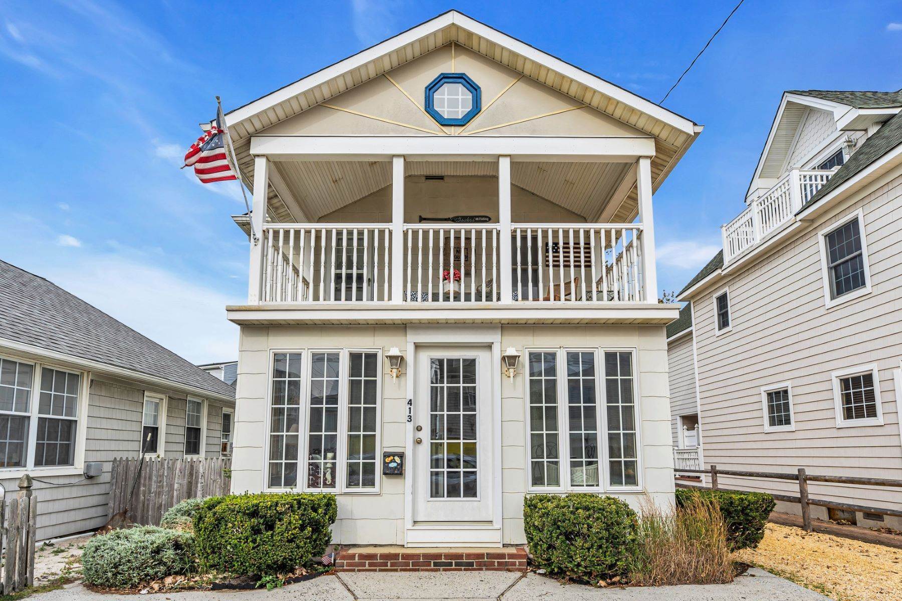 1. Single Family Homes at Coastal Cottage with Inlet Views 413 First Avenue Manasquan, New Jersey 08736 United States