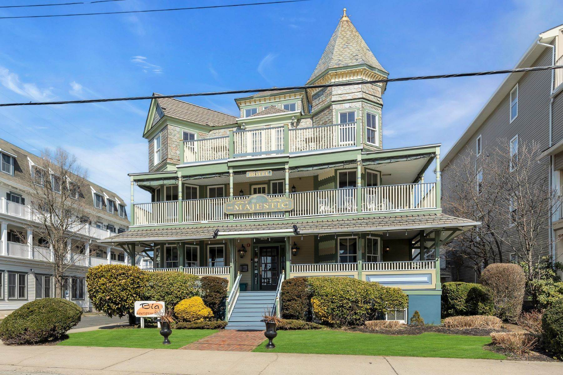 Single Family Homes for Sale at Majestic Property 19 Main Avenue Ocean Grove, New Jersey 07756 United States