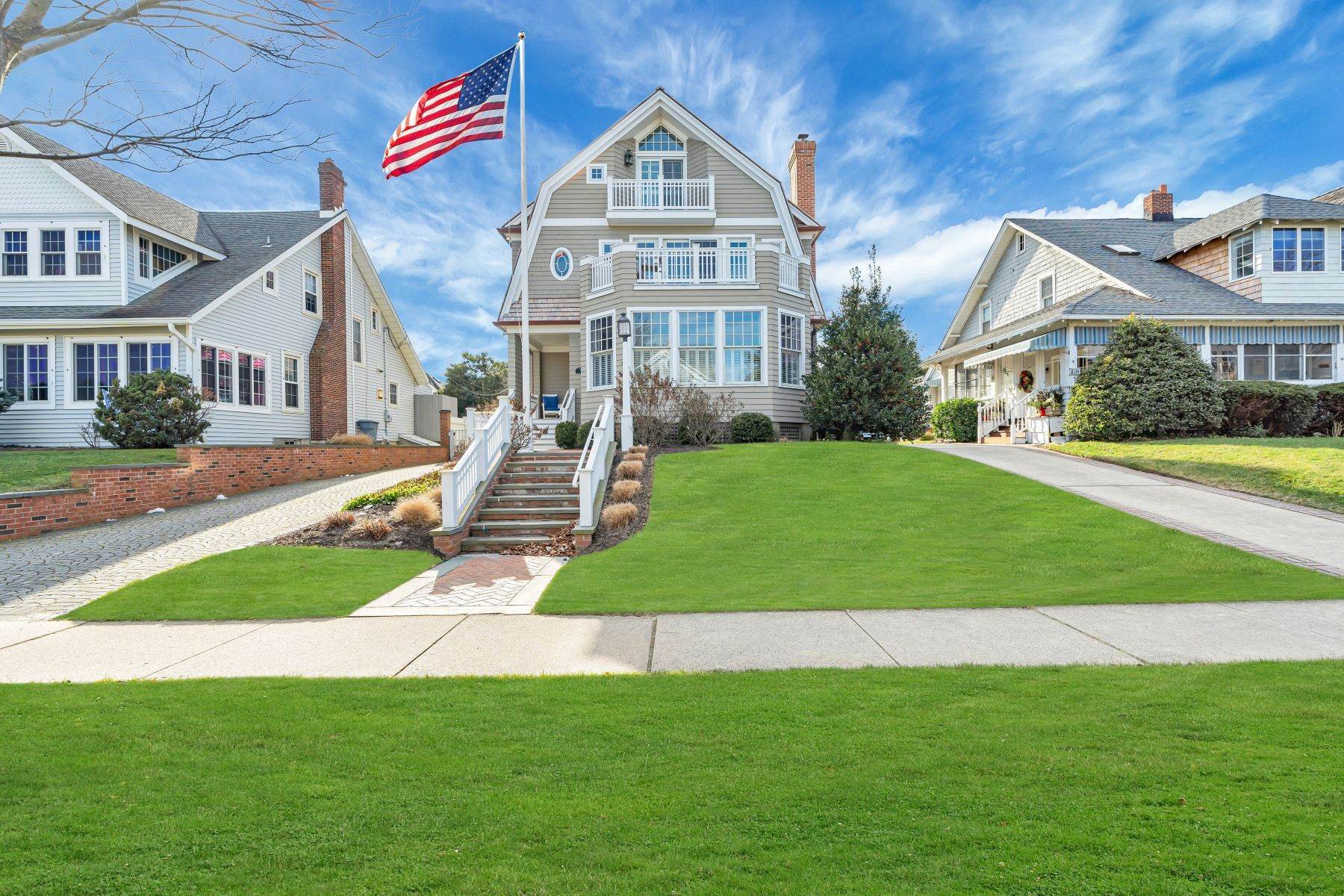 42. Single Family Homes at Oceanviews 8 New York Boulevard Sea Girt, New Jersey 08750 United States
