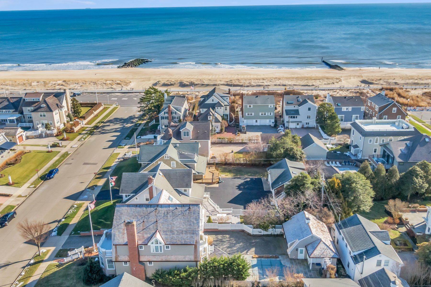 3. Single Family Homes at Magnificent Summer Rental 8 New York Boulevard Sea Girt, New Jersey 08750 United States