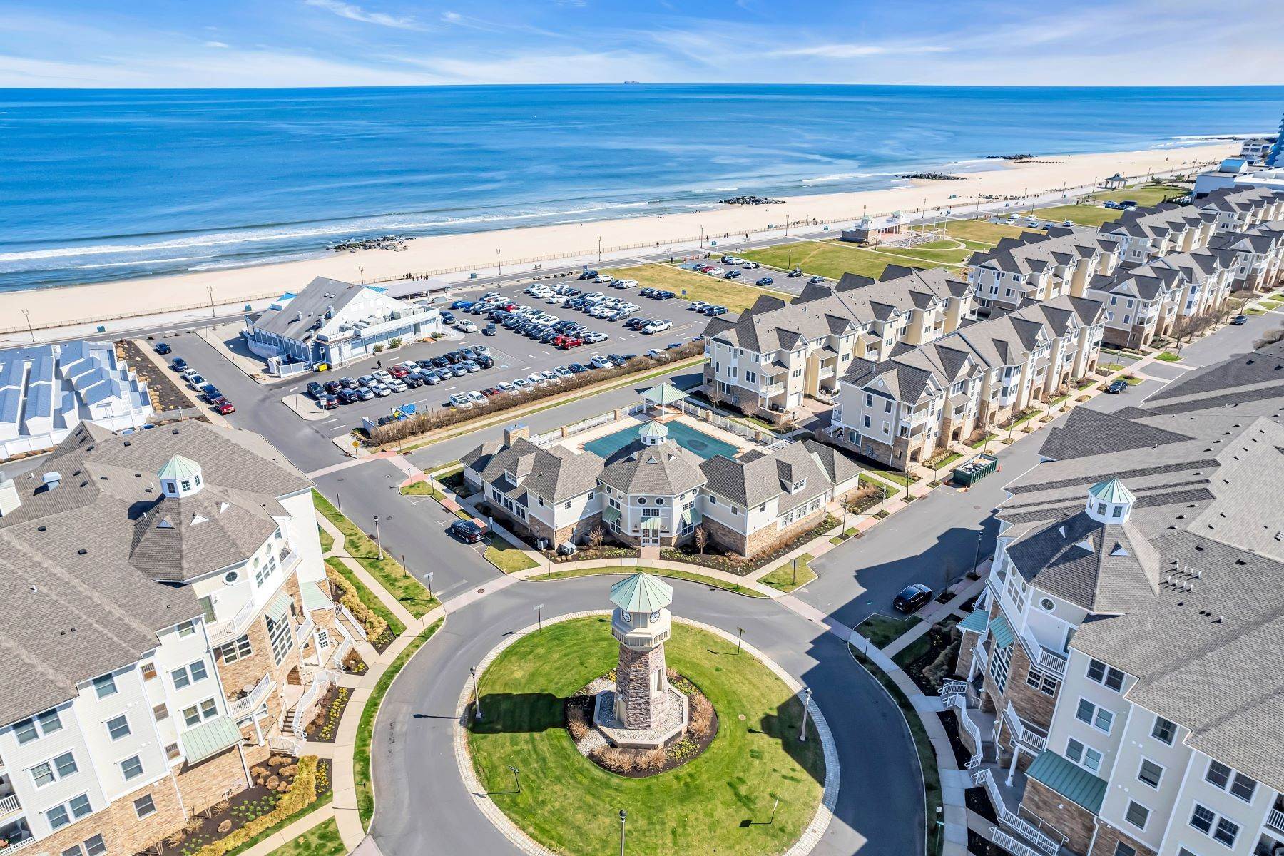 40. Condominiums for Sale at Bluffs at Beachfront North 23 Grant Street Long Branch, New Jersey 07740 United States