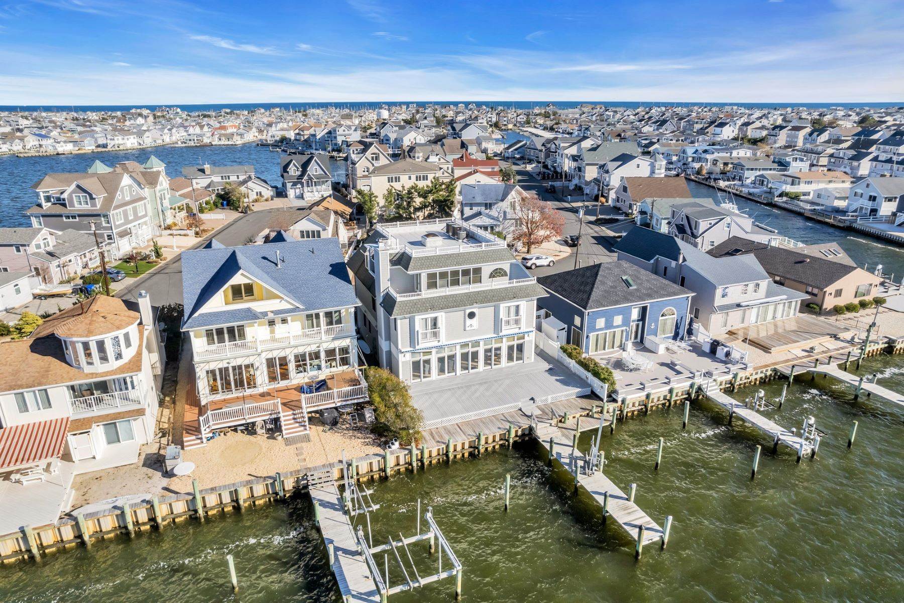 42. Single Family Homes for Sale at Windows on the Water 273 Monterey Circle Lavallette, New Jersey 08735 United States