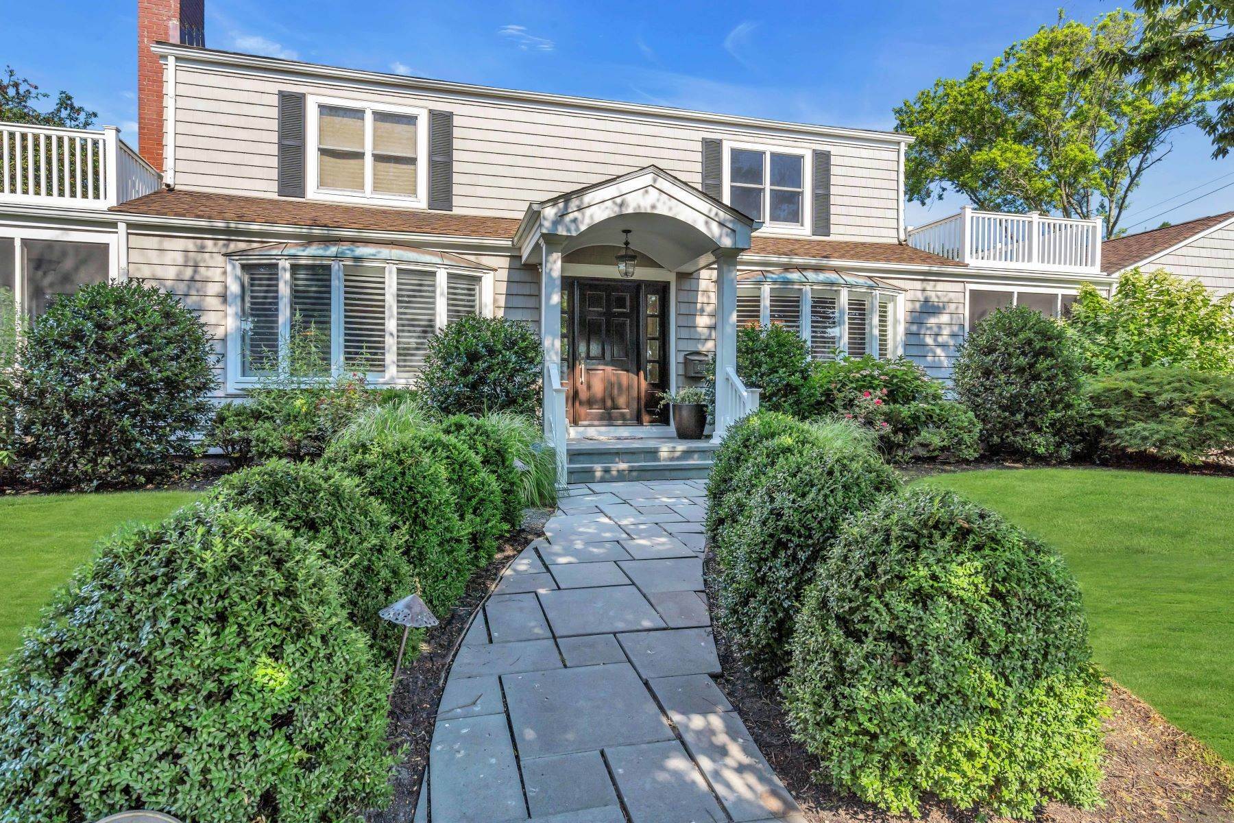 4. Single Family Homes for Sale at Just 4 Blocks from the Beach 401 Sea Girt Avenue Sea Girt, New Jersey 08750 United States