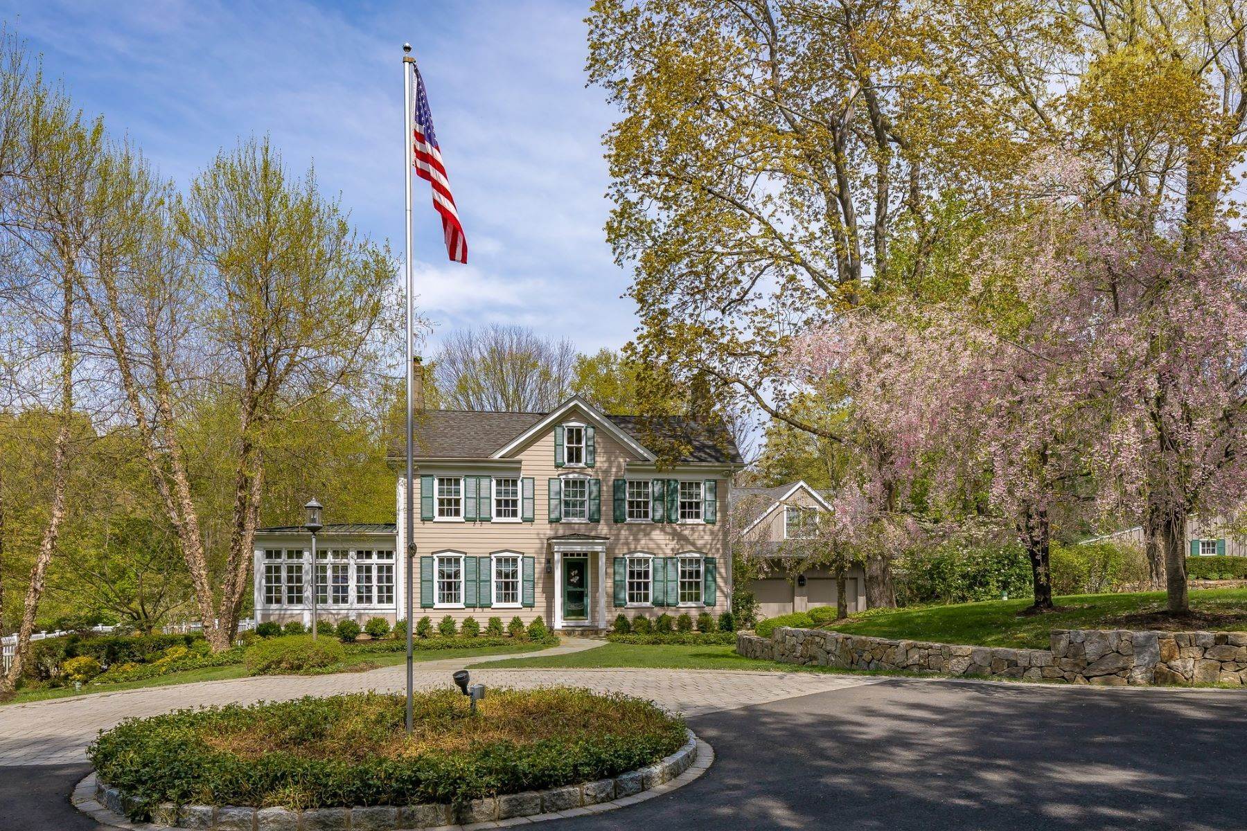 Single Family Homes for Sale at Leaning Oak Pond 351 Hilltop Road Mendham, New Jersey 07945 United States