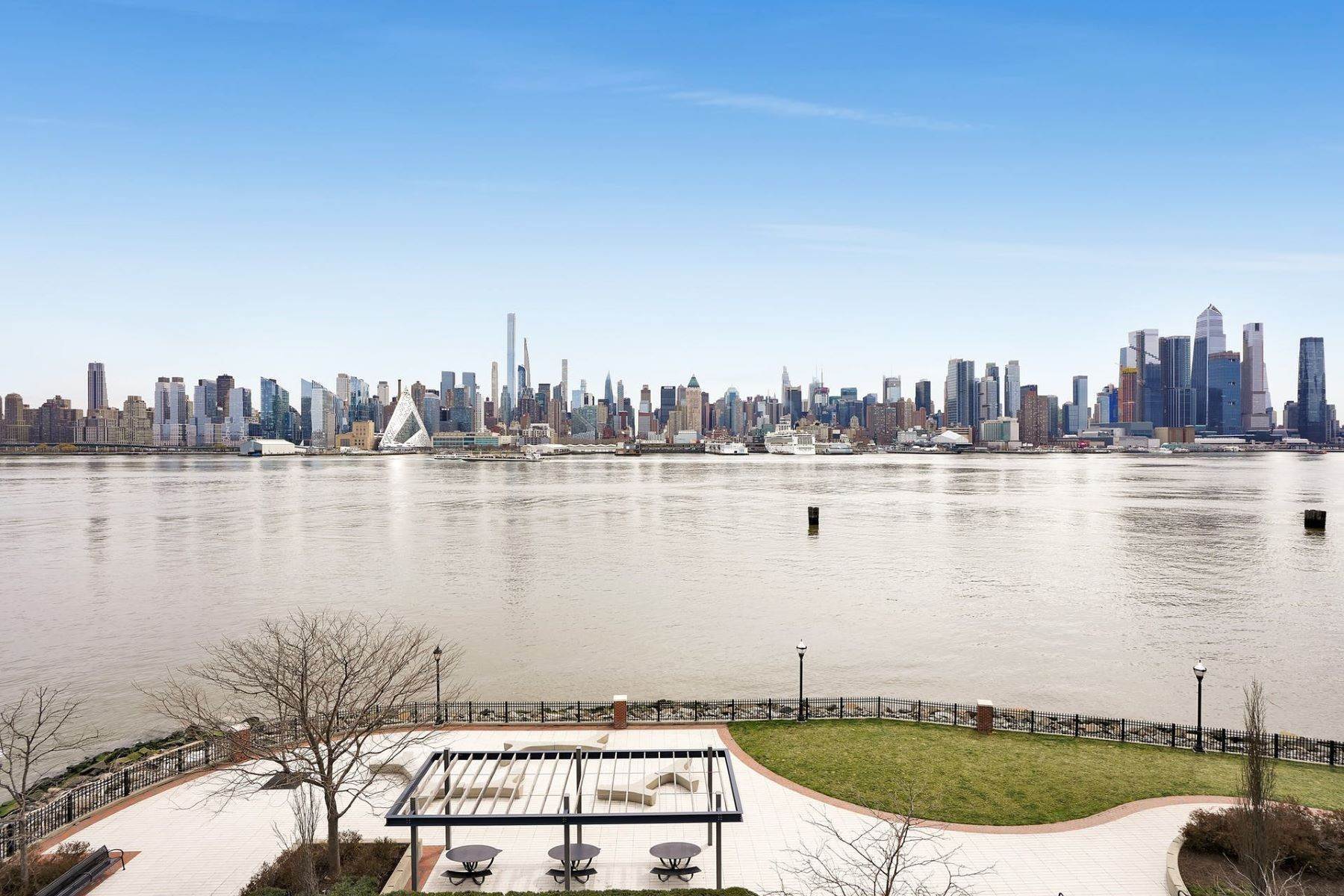 Condominiums for Sale at Direct NORTH EAST VIEWS will take your breath away 1000 Avenue at Port Imperial #510 Weehawken, New Jersey 07086 United States