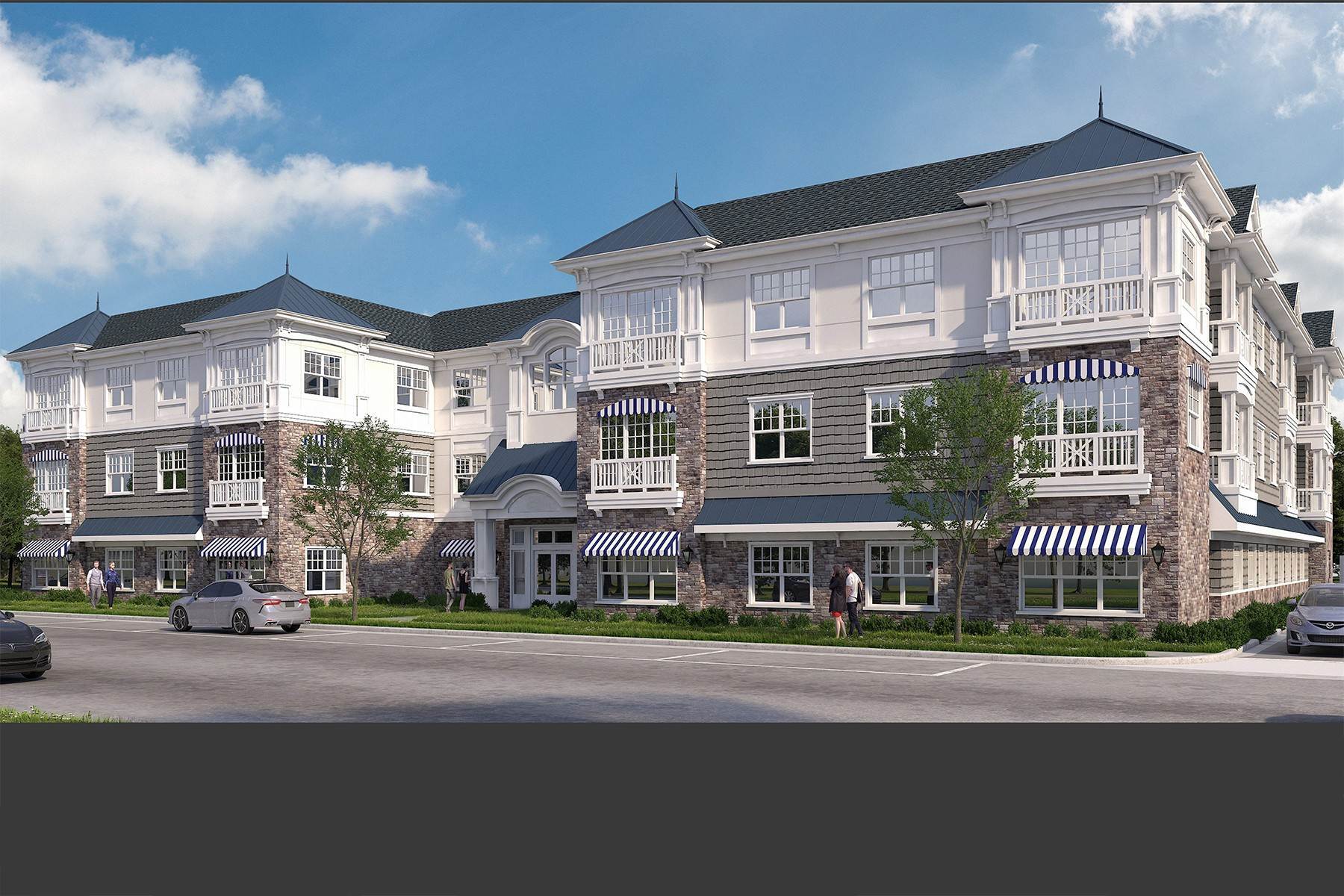 Condominiums for Sale at Broad Street Commons 34 Broad Street 204 Manasquan, New Jersey 08736 United States