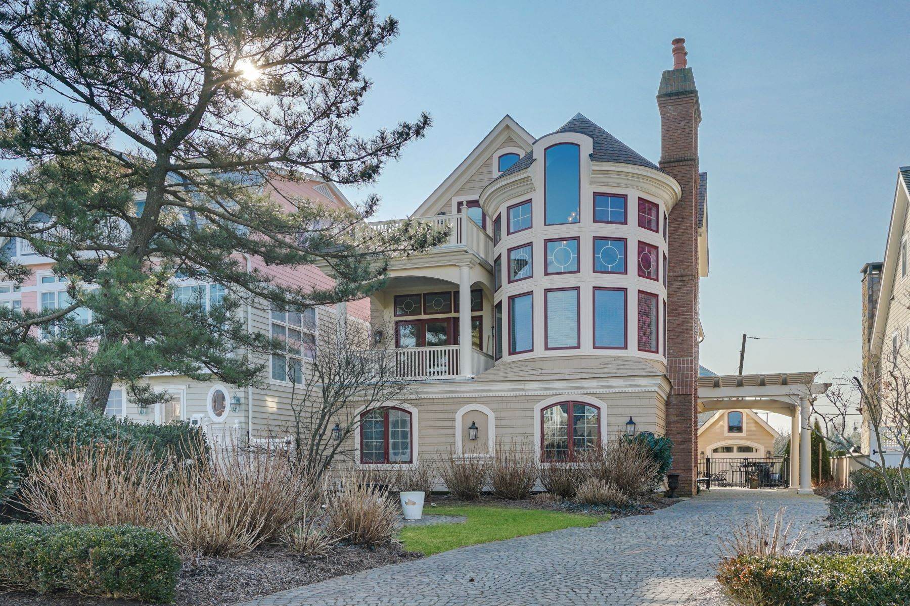 29. Single Family Homes at Spectacular OceanViews 4 Baltimore Boulevard Sea Girt, New Jersey 08750 United States