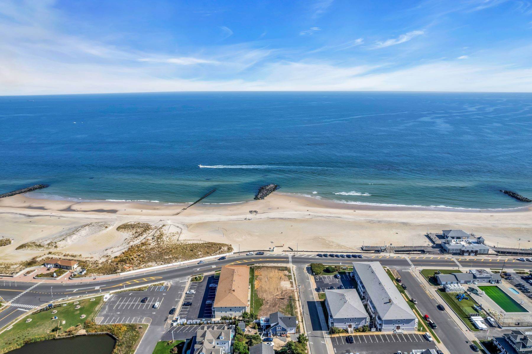 40. Single Family Homes for Sale at Ocean Front Property in Avon by the Sea 801 Ocean Avenue Avon by the Sea, New Jersey 07717 United States
