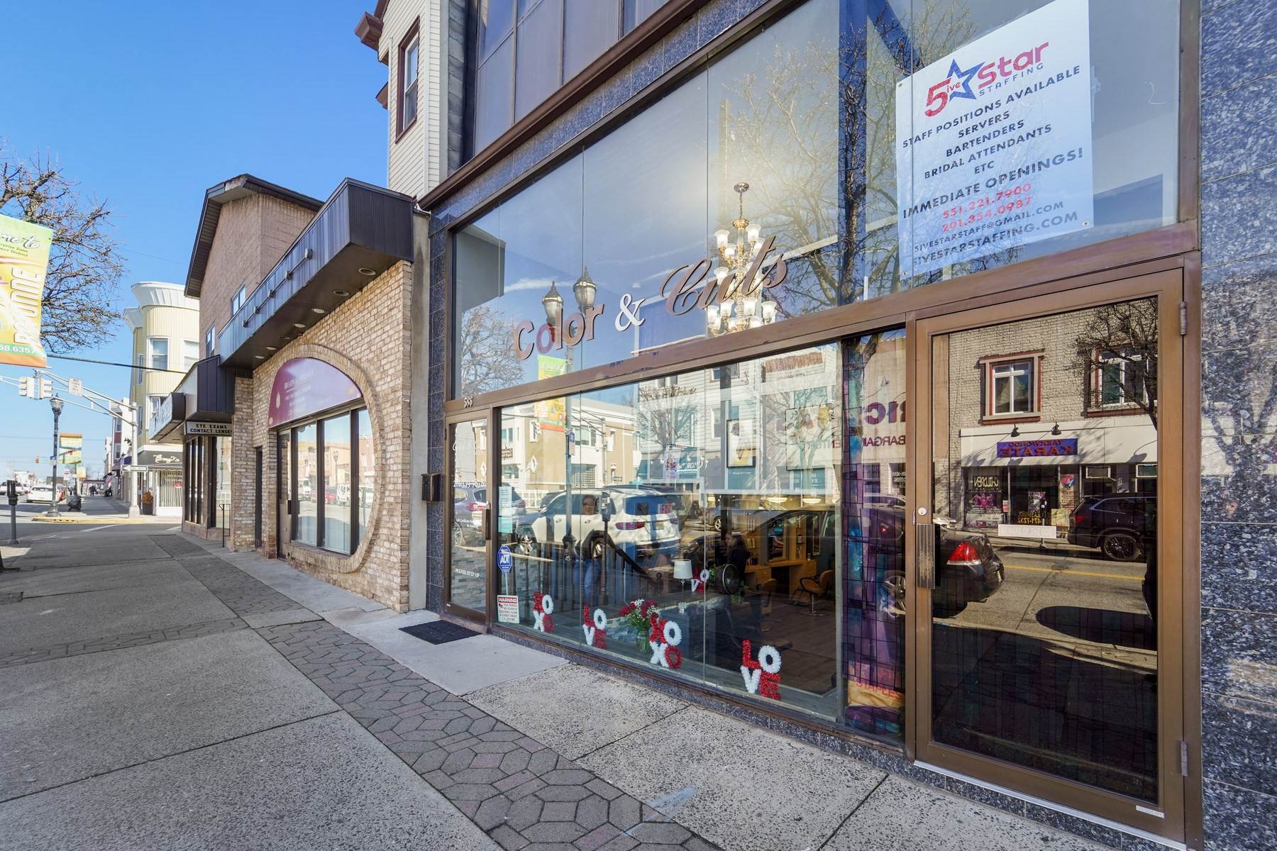 Property for Sale at Welcome to this fabulous Glass front building located in the heart of Bayonne. 586 Broadway Bayonne, New Jersey 07002 United States