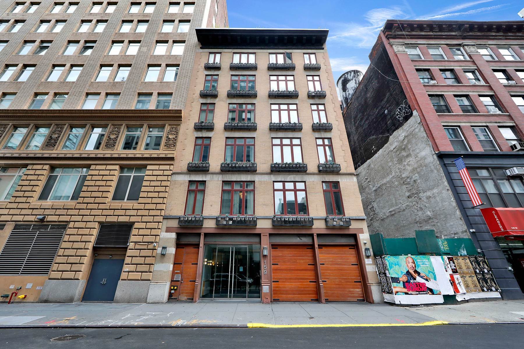 Condominiums for Sale at The Carriage House 159 West 24th Street, #3C New York, New York 10011 United States