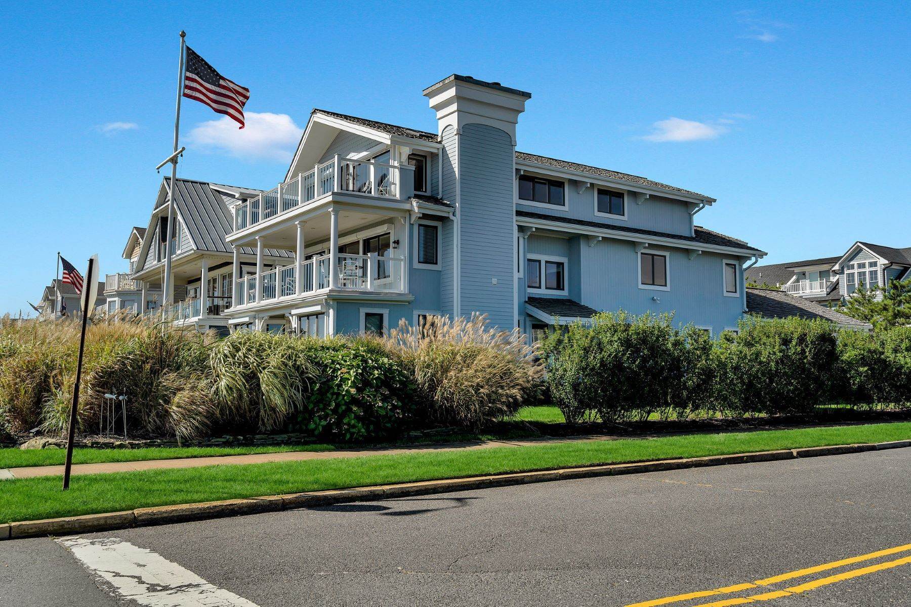 46. Single Family Homes at Oceanfront Spring Lake Rental 211 Ocean Avenue Spring Lake, New Jersey 07762 United States