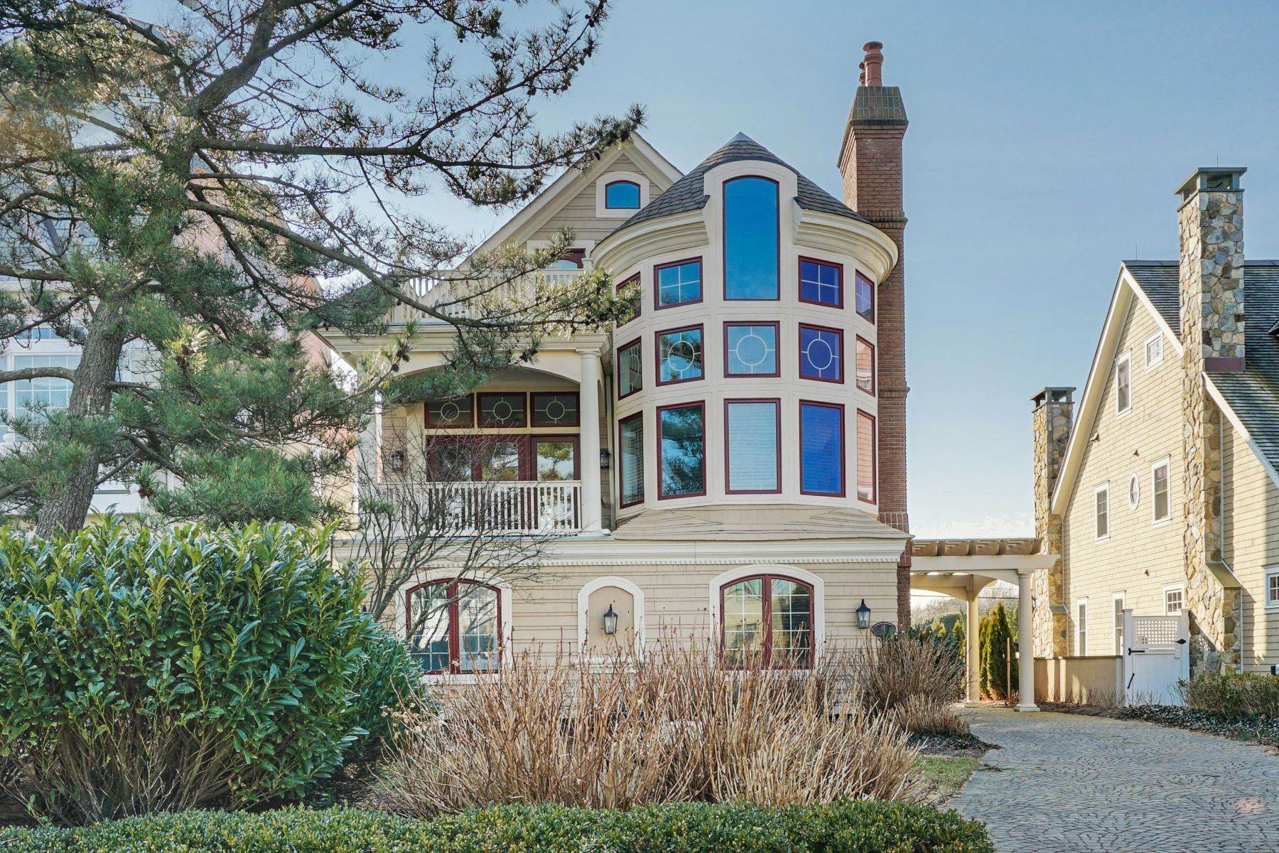 28. Single Family Homes at Spectacular OceanViews 4 Baltimore Boulevard Sea Girt, New Jersey 08750 United States