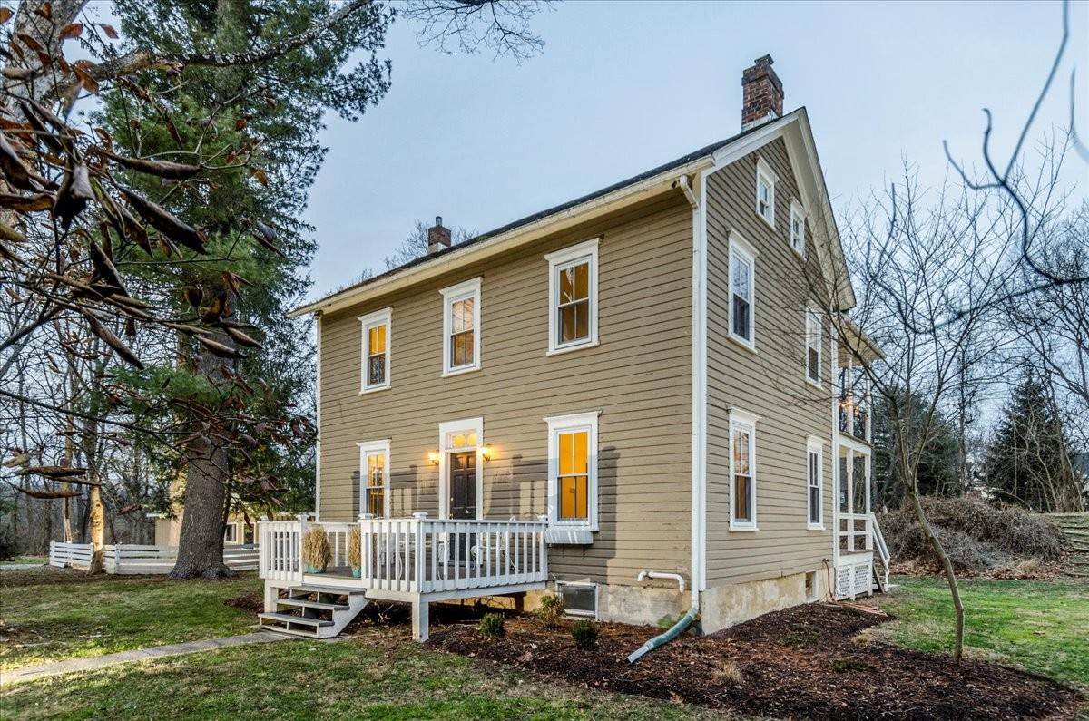 Single Family Homes for Sale at A Lambertville Oasis Like No Other! 1 Elm Street Lambertville, New Jersey 08530 United States