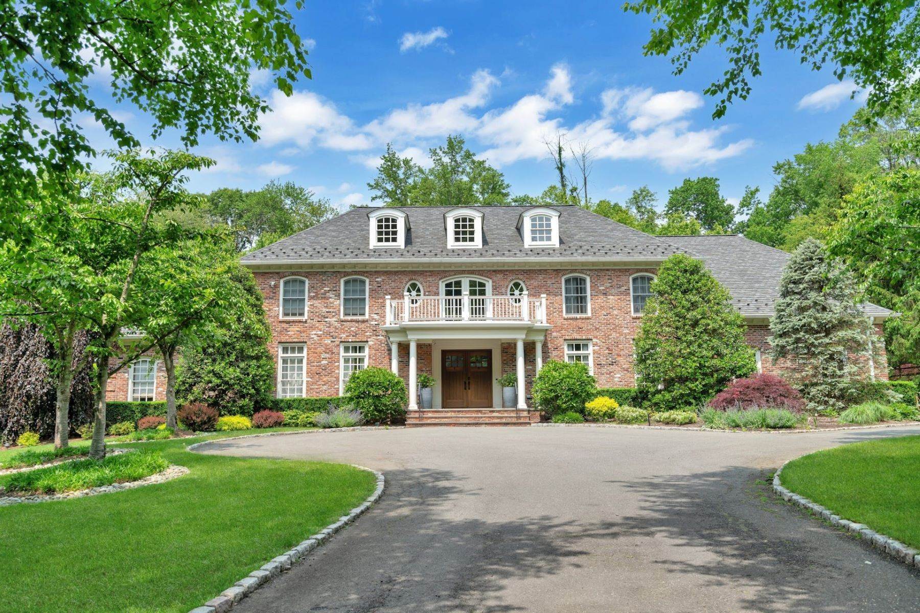 Single Family Homes for Sale at 1 Powder Hill Road, ,, NJ, 07458 1 Powder Hill Road Saddle River, New Jersey 07458 United States