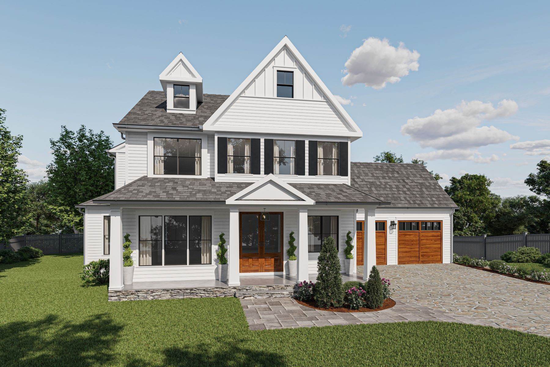 Property for Sale at New Construction in Princeton’s Coveted Western Section 186 Elm Road Princeton, New Jersey 08540 United States